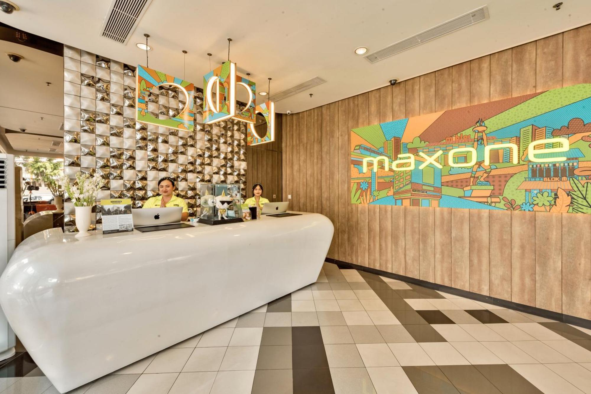 Maxone Premier Melawai Hotel Jacarta Exterior foto